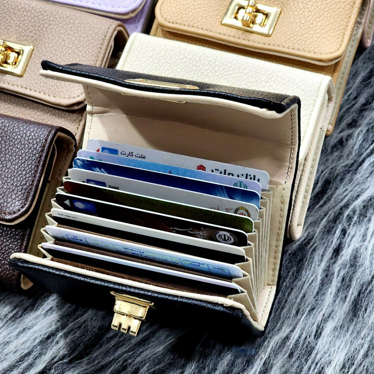 ✅کیف جاکارتی قفل دار باکیفیت✅