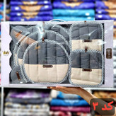 ✅سرویس آشپزخانه عروس ۱۲ تیکه از برند TACHLY✅