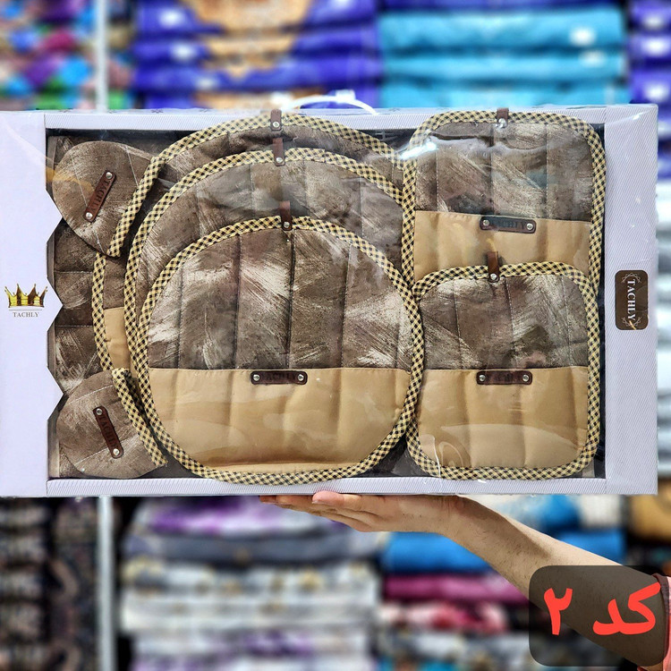 ✅سرویس آشپزخانه عروس ۱۲ تیکه از برند TACHLY✅