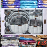 ✅سرویس آشپزخانه عروس ۱۲ تیکه از برند TACHLY✅