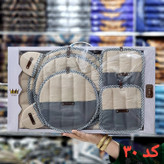 ✅سرویس ۱۲ تیکه آشپزخانه عروس از برند TACHLY✅