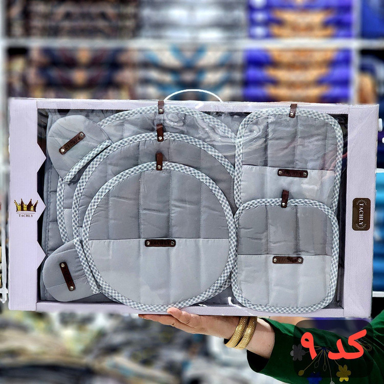 ✅سرویس ۱۲ تیکه آشپزخانه عروس از برند TACHLY✅