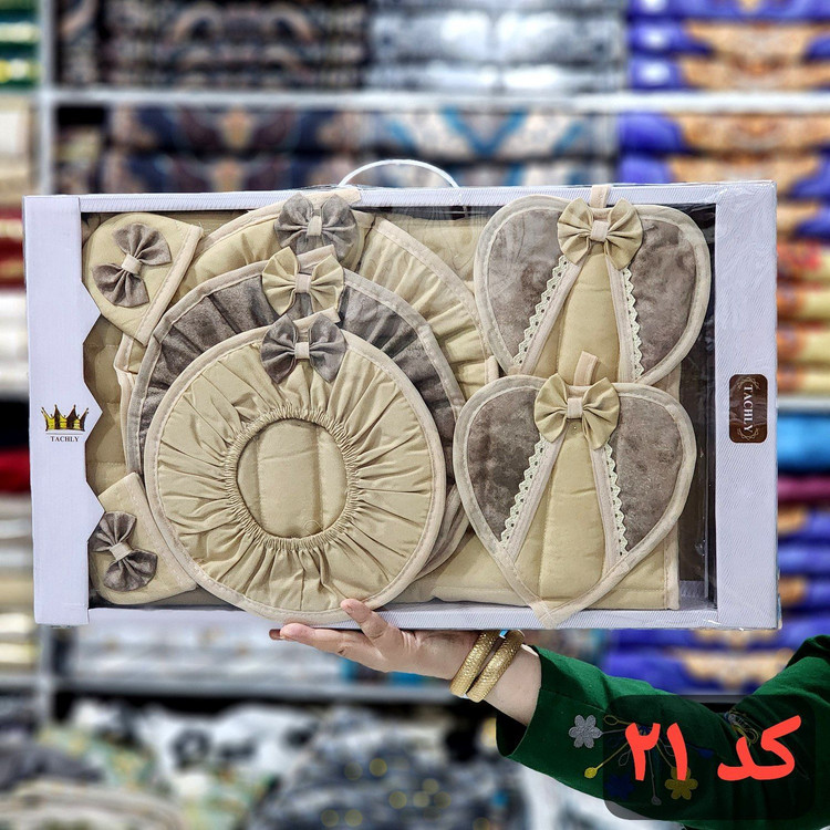 ✅سرویس ۱۲ تیکه آشپزخانه عروس از برند TACHLY✅