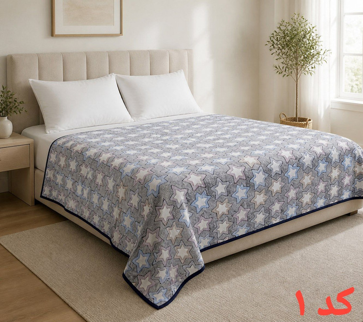 پتوی ژله ای شب نما یکنفره ، ابعاد ۱۶۰ در ۲۲۰ ✅ با وزن ۹۰۰ گرم❇️