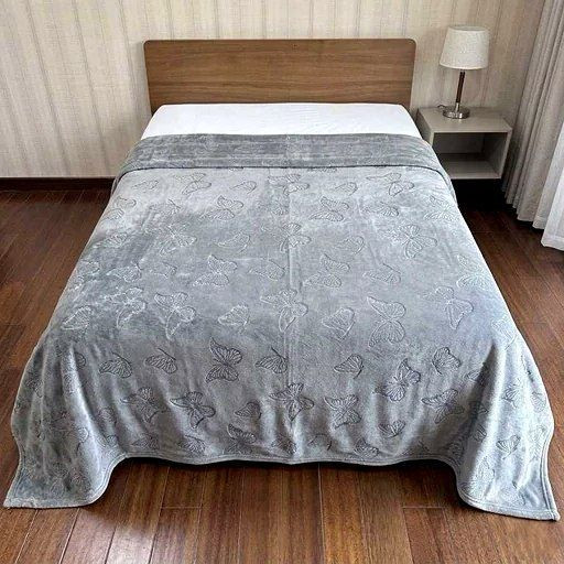 ✅پتو ژله ای دونفره طرح پروانه ، کیفیت ابریشمی وارداتی✅
